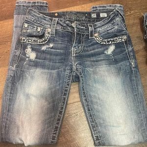 Miss me womens jeans sz 25